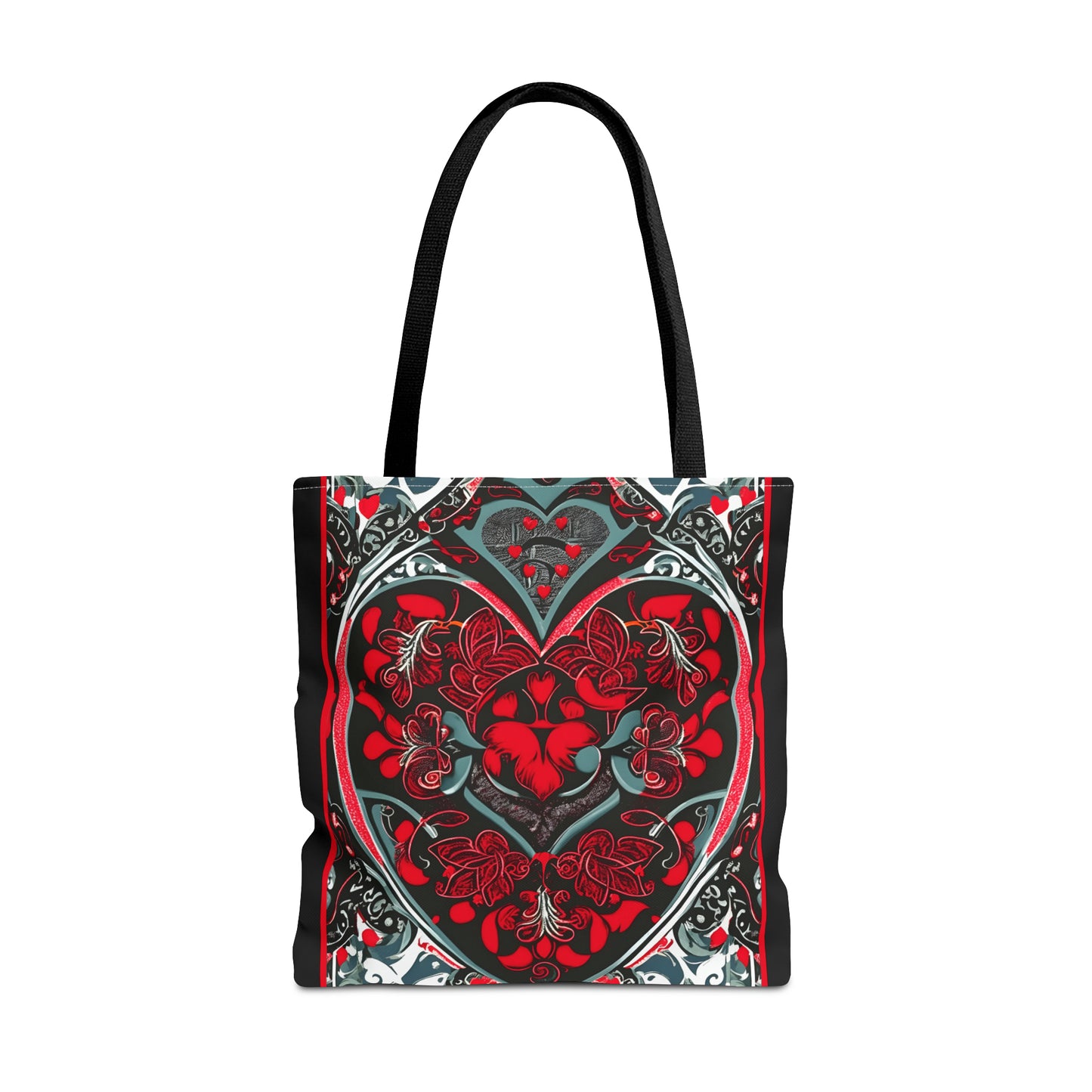 Heart Tote Bag (AOP)