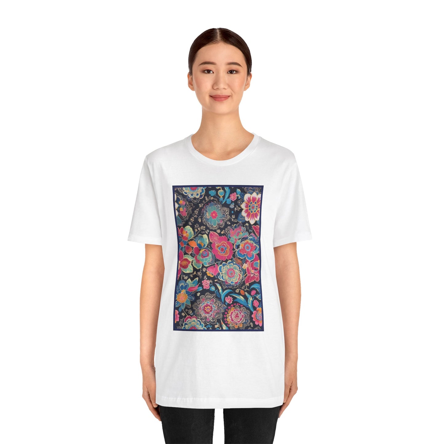 Flower Festival Unisex Tee Shirt
