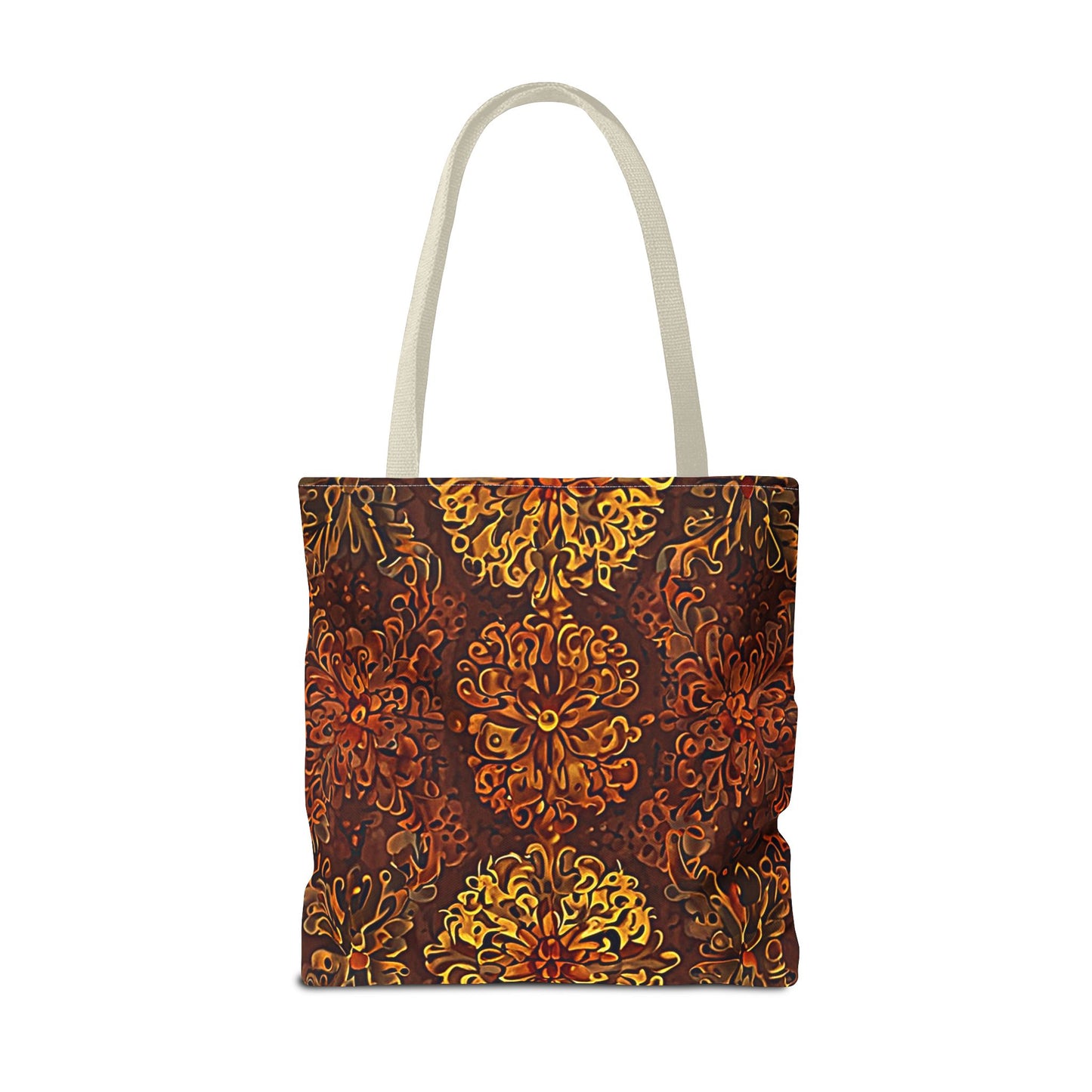 Château - Boho Floral Pattern Tote Bag - Stylish & Functional for Everyday Use