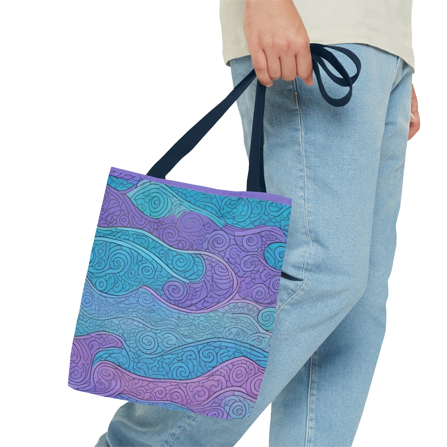 Fantasy Fabric 131 Tote Bag (AOP)