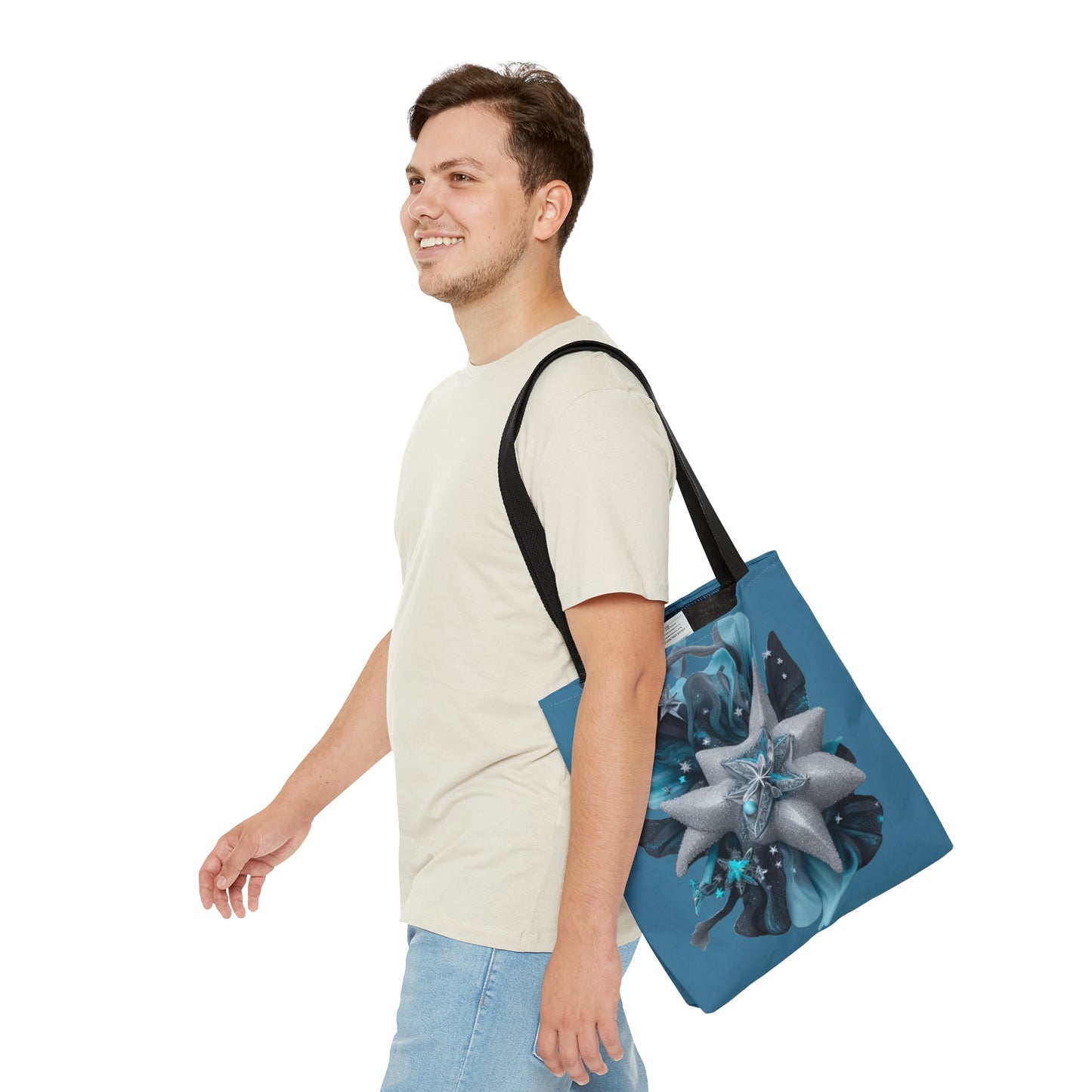 The Seas Too Tote Bag (AOP)