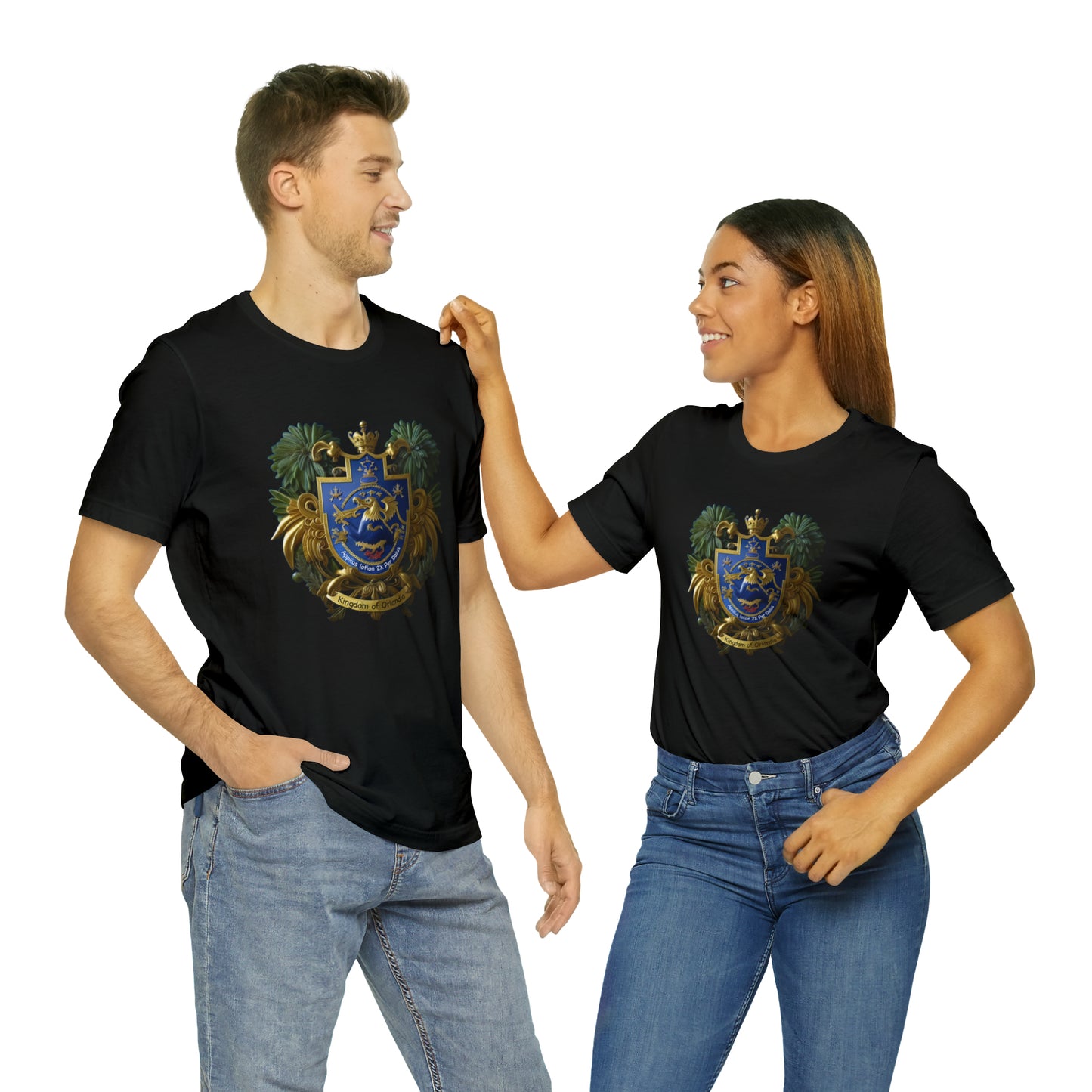 Kingdom of Orlandia -- Unisex Jersey Short Sleeve Tee