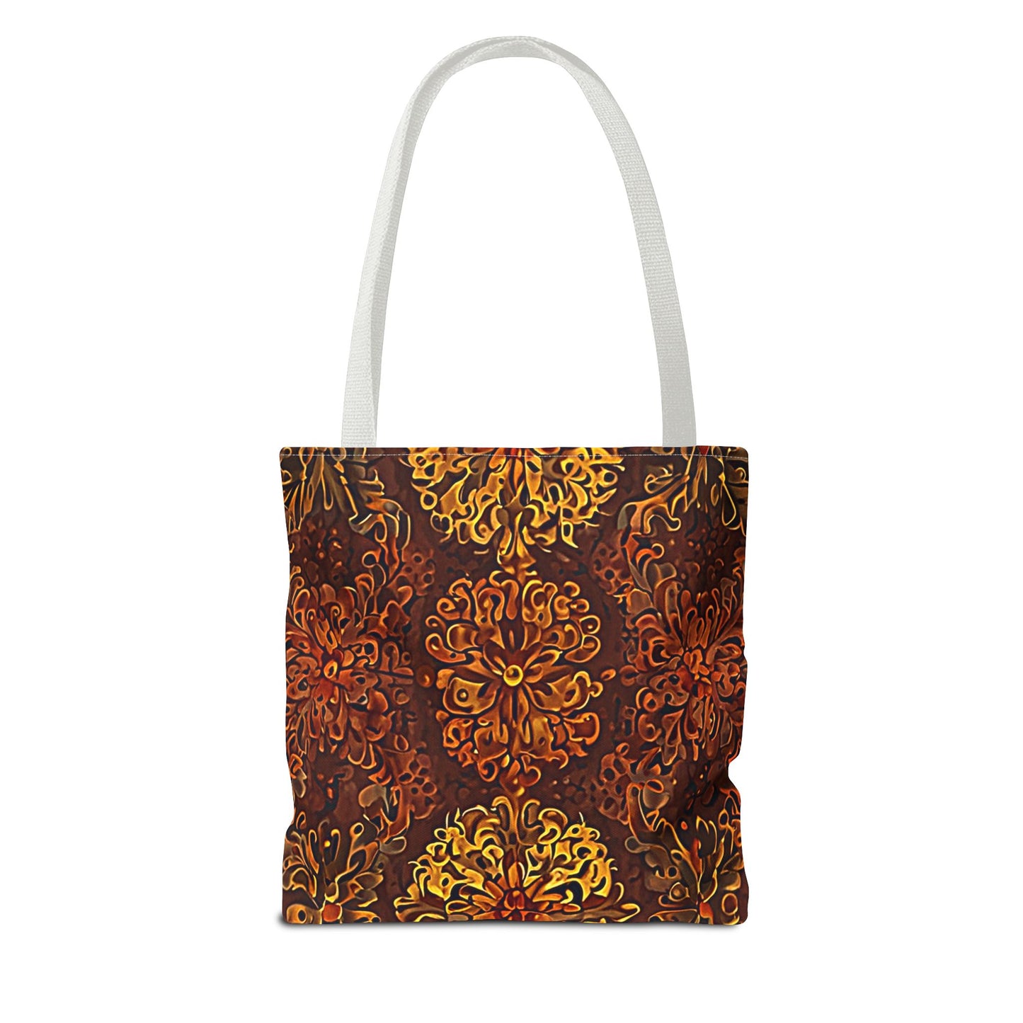 Château - Boho Floral Pattern Tote Bag - Stylish & Functional for Everyday Use