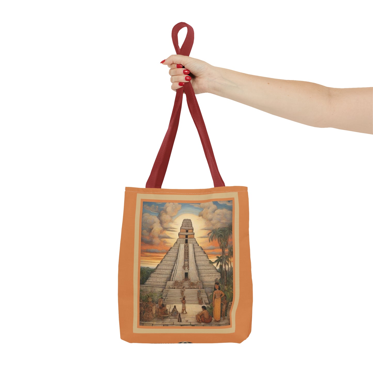 Chichen Itza Tote Bag (AOP)