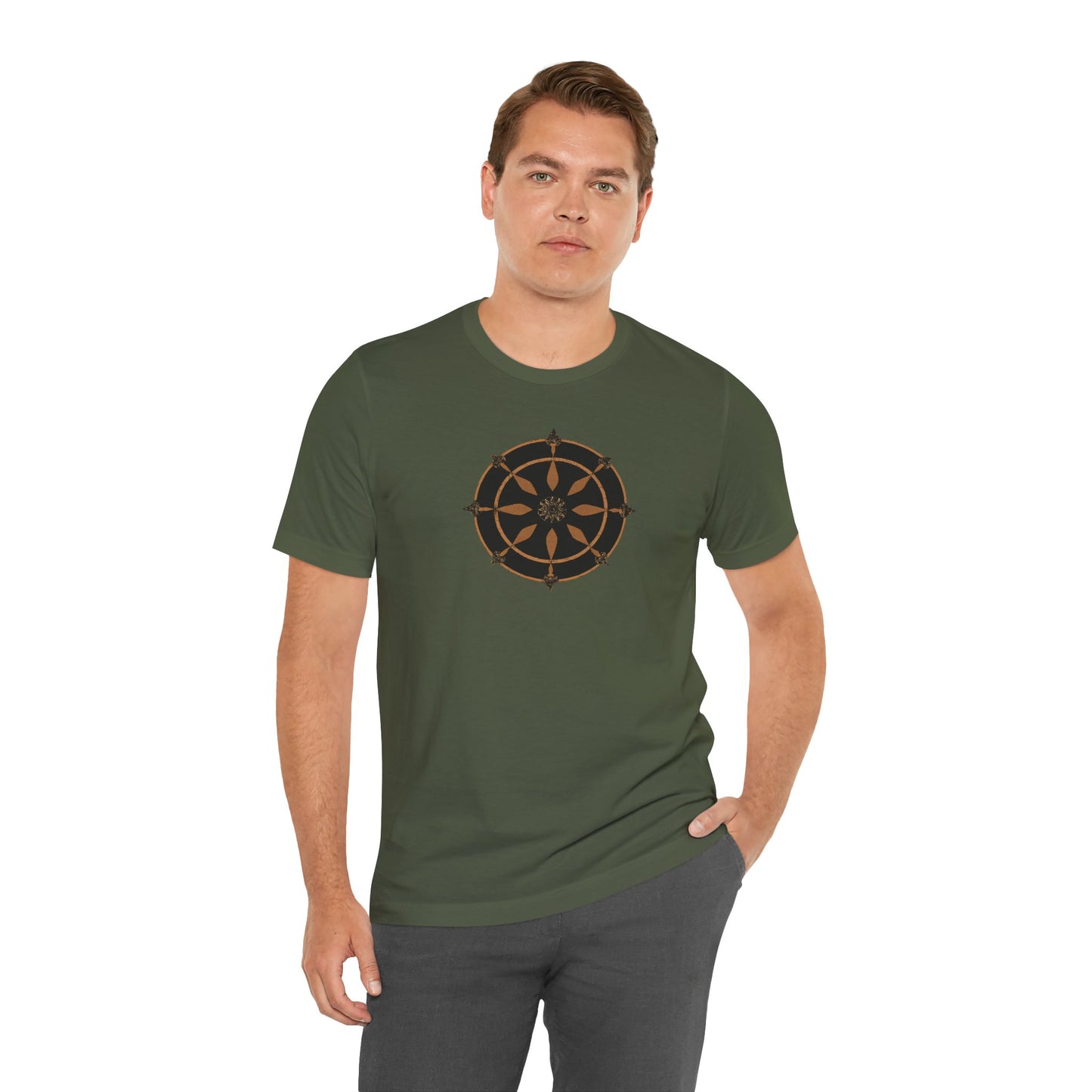 Spinning Unisex Tee