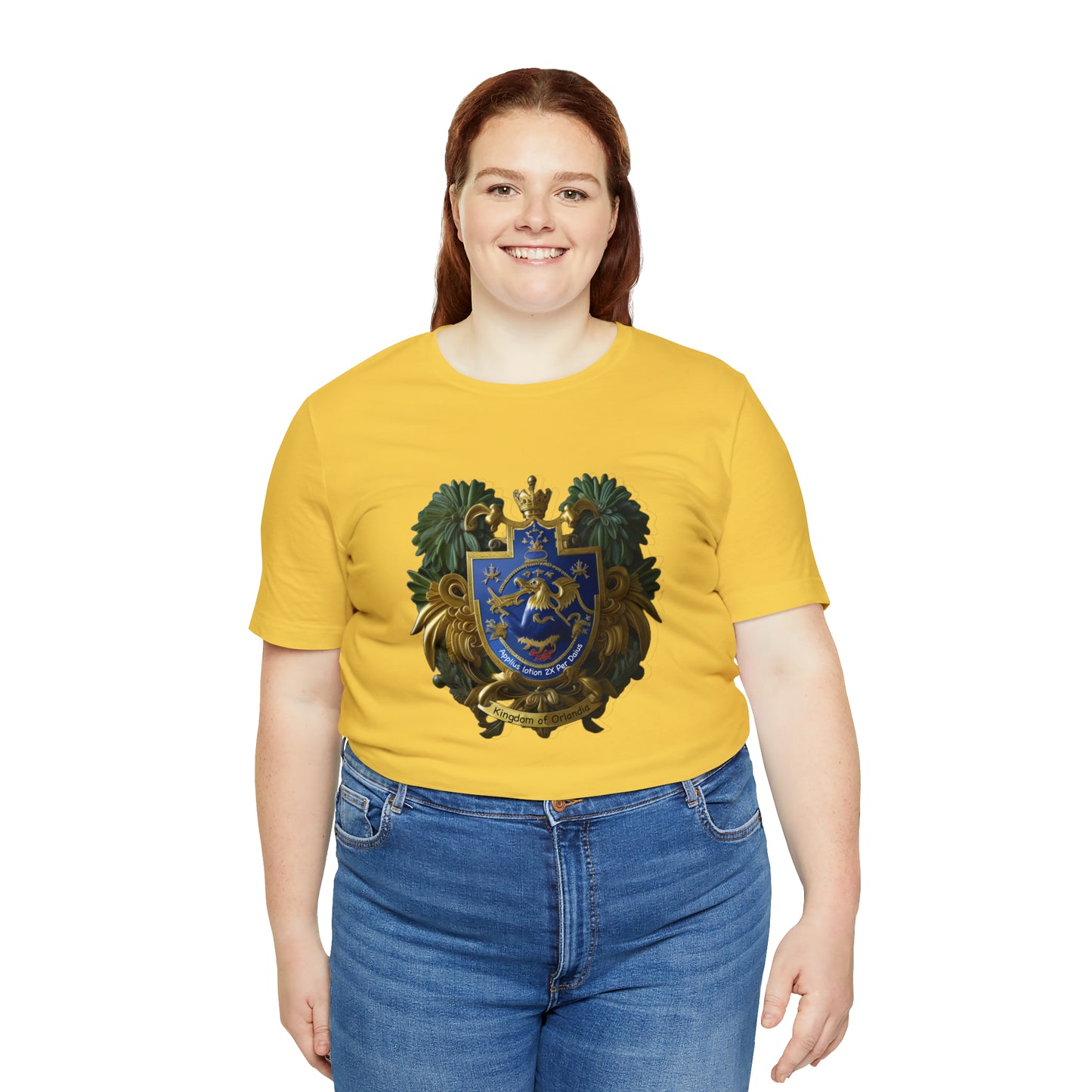 Kingdom of Orlandia -- Unisex Jersey Short Sleeve Tee