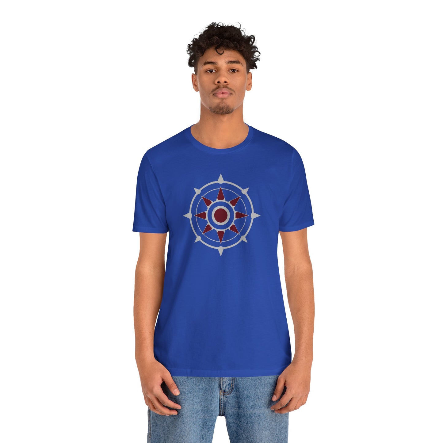 Circle in Circle Unisex Tee