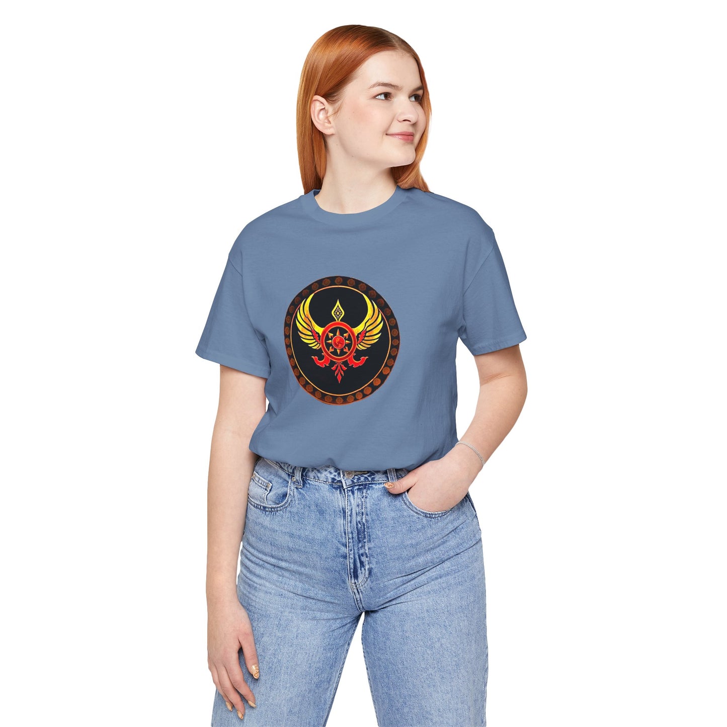 Flight Group Nine Unisex Jersey Tee