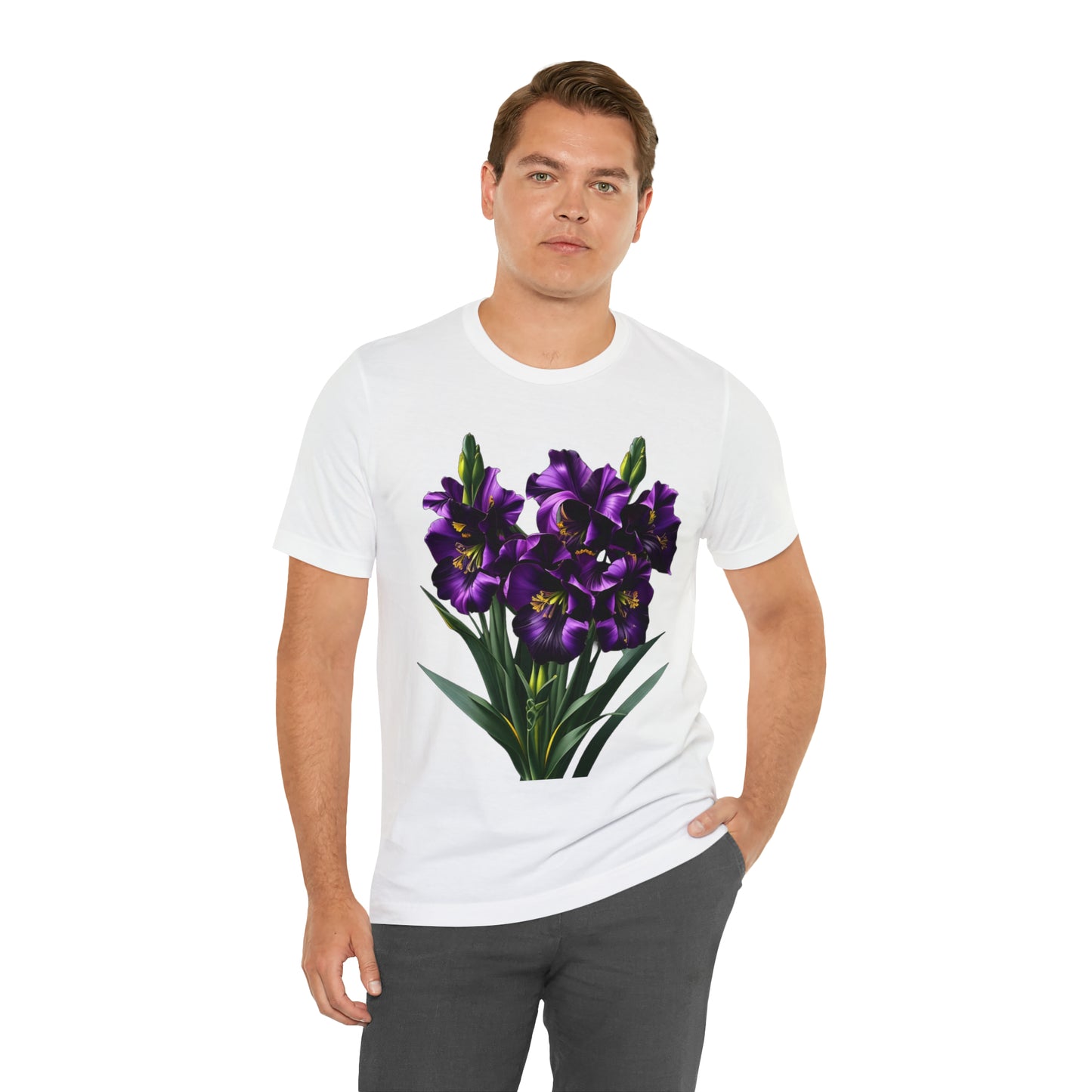Gladiolus -- Unisex Jersey Short Sleeve Tee