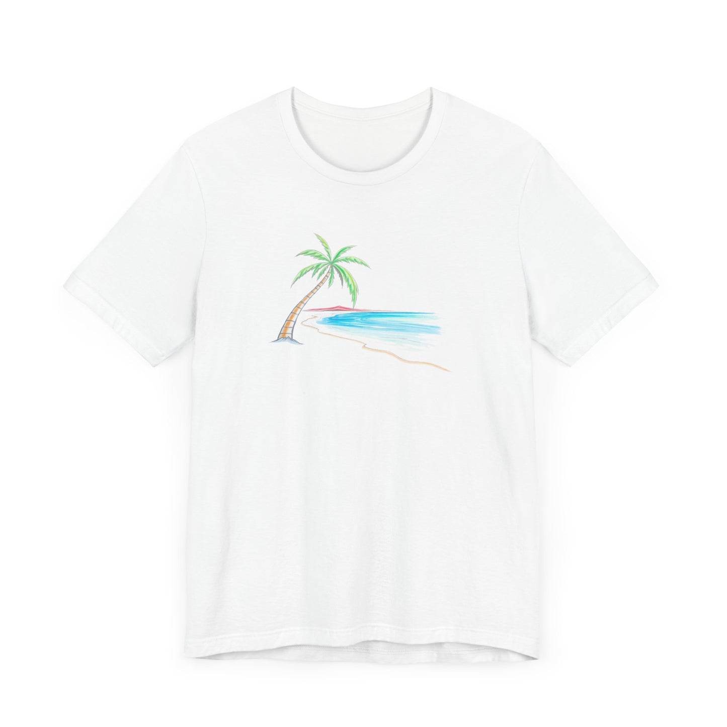 Tropical Beach Tee Shirt