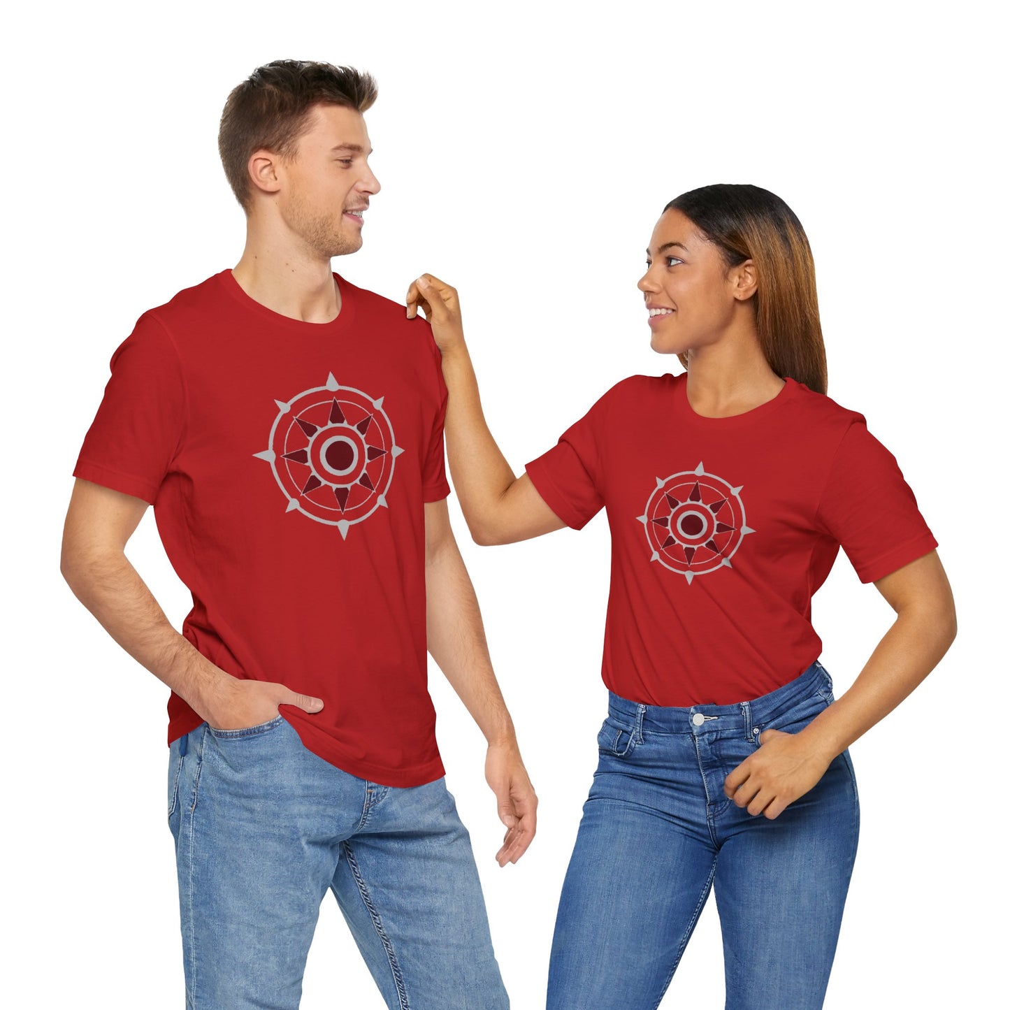 Circle in Circle Unisex Tee