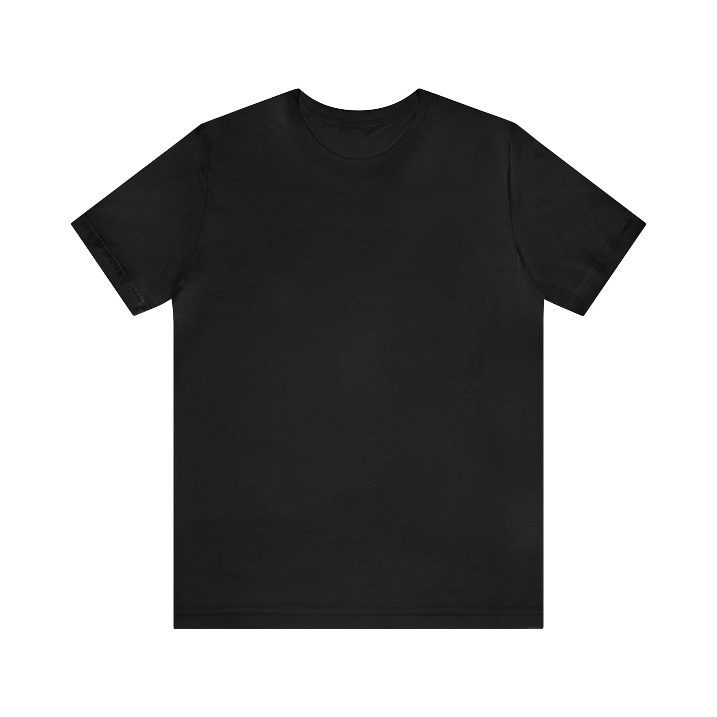 Get up and GO (back) -- Unisex Jersey Short Sleeve Tee