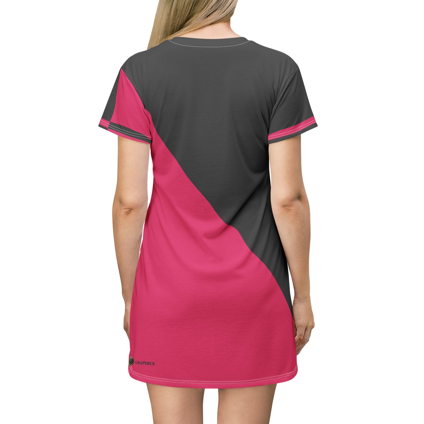 Punjab -- T-Shirt Dress (AOP)