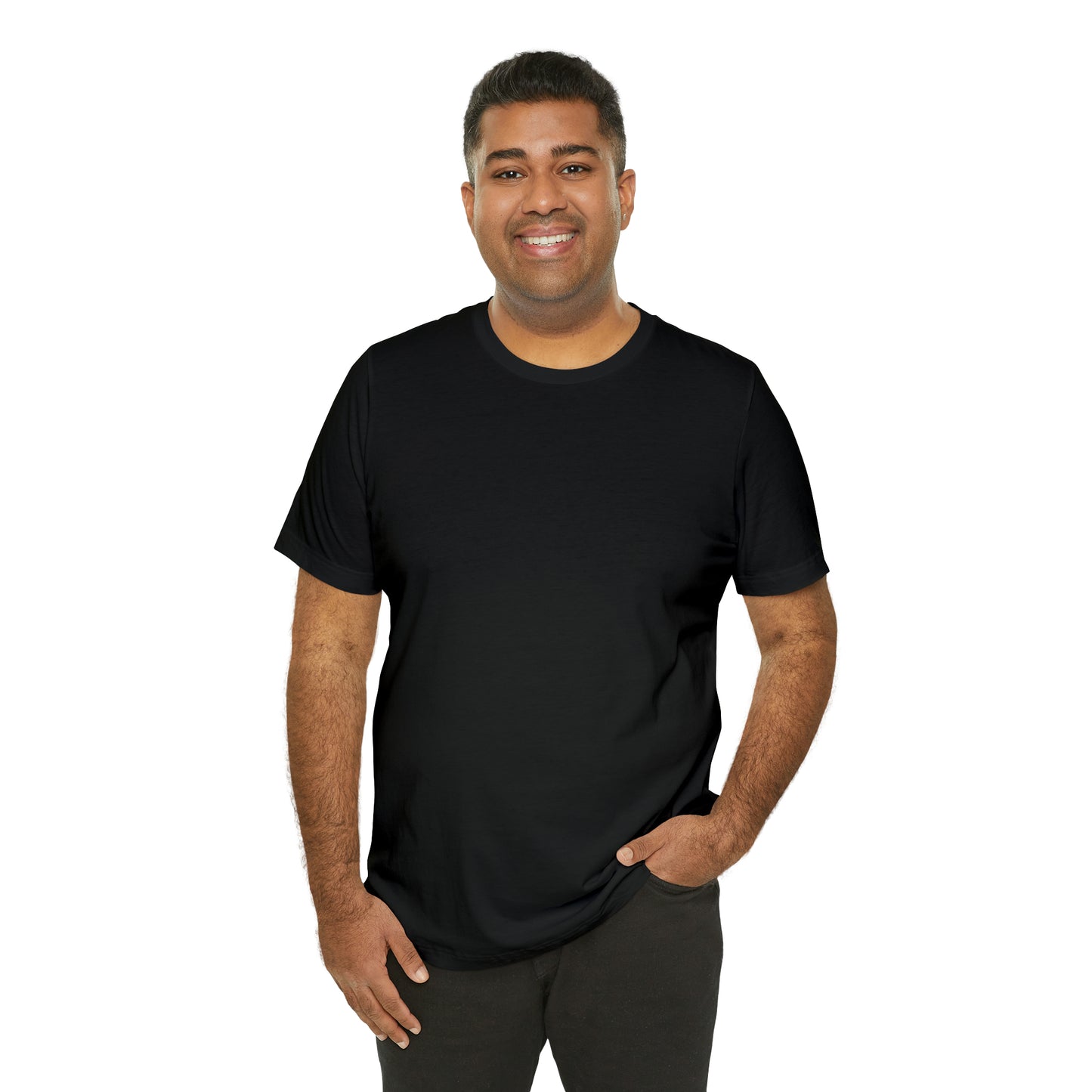 Amo Mi Rancho Grande (Back) -- Unisex Jersey Short Sleeve Tee