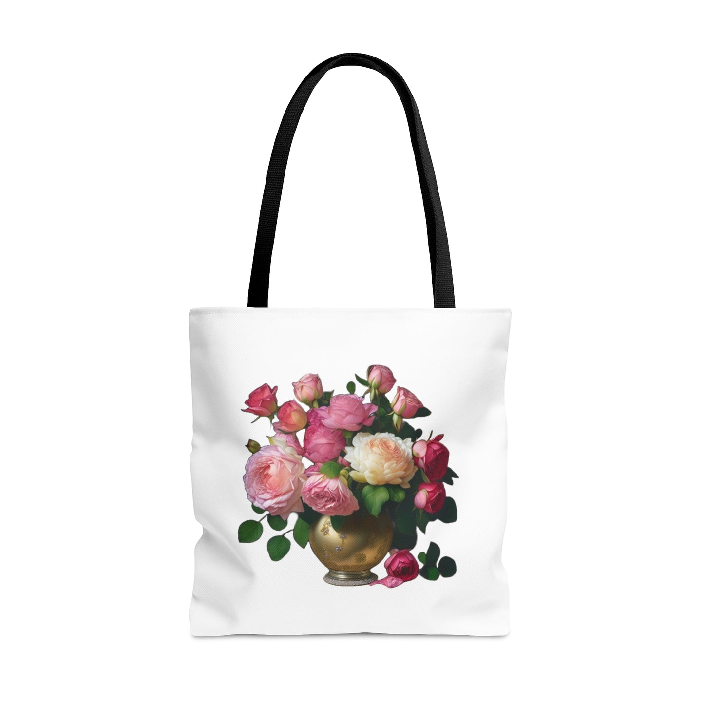 American Beauty Roses -- Tote Bag (AOP)