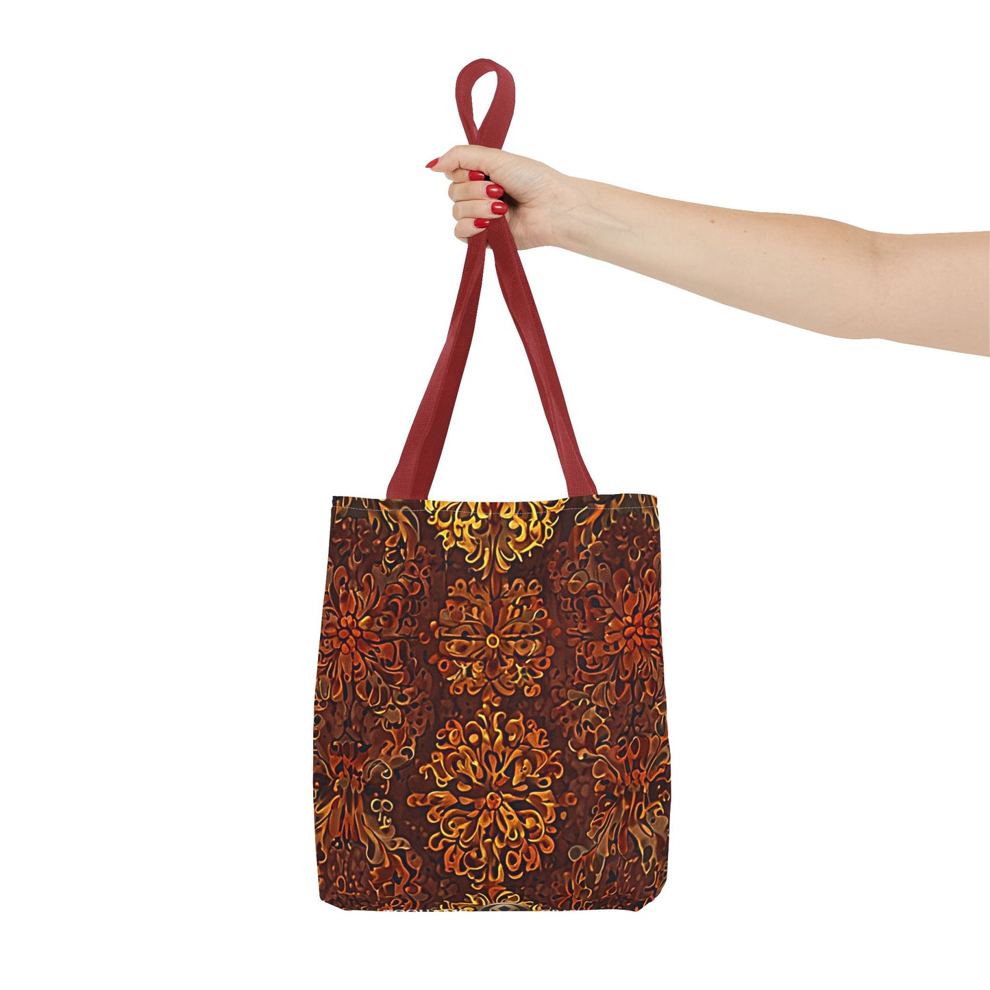 Château - Boho Floral Pattern Tote Bag - Stylish & Functional for Everyday Use