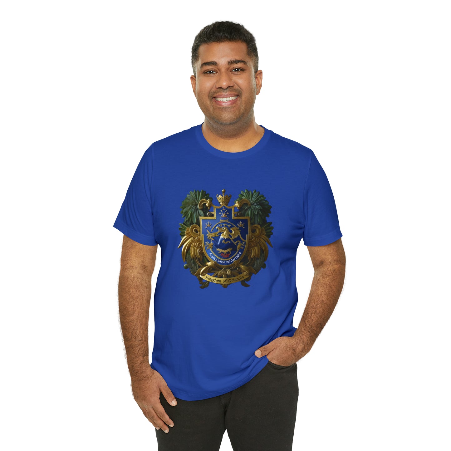 Kingdom of Orlandia -- Unisex Jersey Short Sleeve Tee