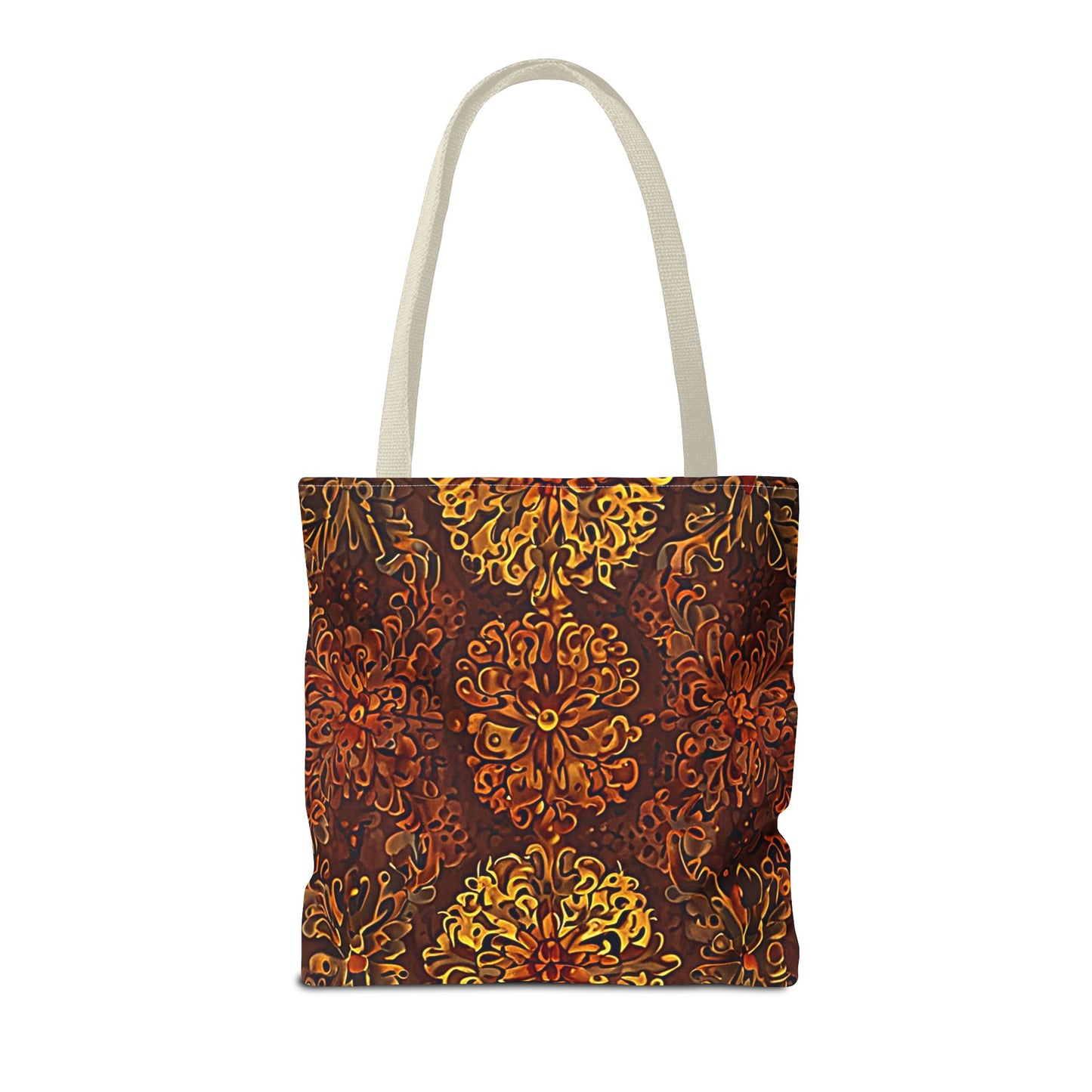 Château - Boho Floral Pattern Tote Bag - Stylish & Functional for Everyday Use