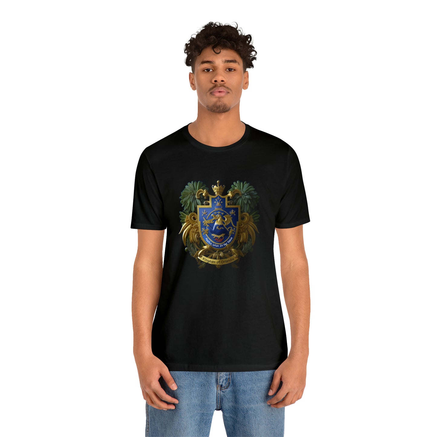 Kingdom of Orlandia -- Unisex Jersey Short Sleeve Tee