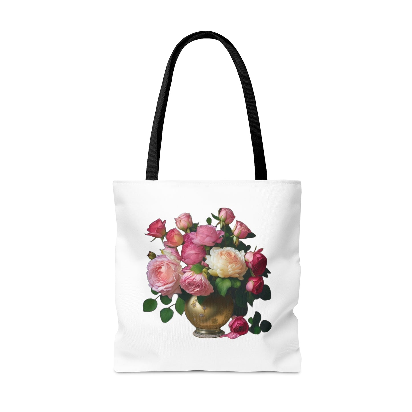 American Beauty Roses -- Tote Bag (AOP)