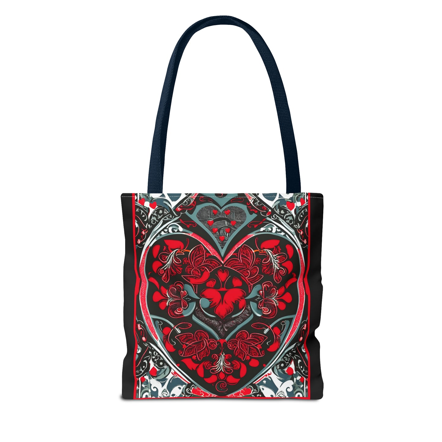 Heart Tote Bag (AOP)