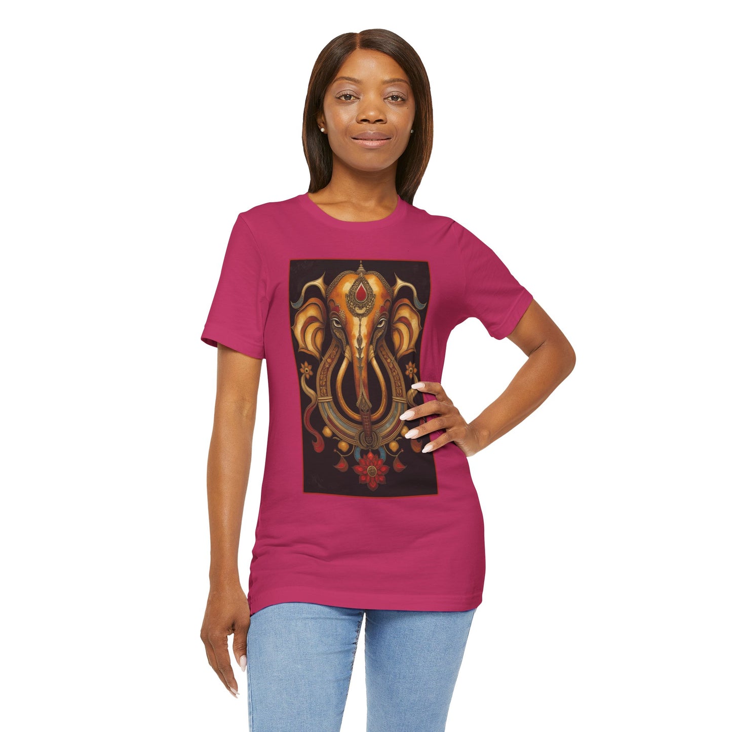 Elephant Unisex Tee Shirt