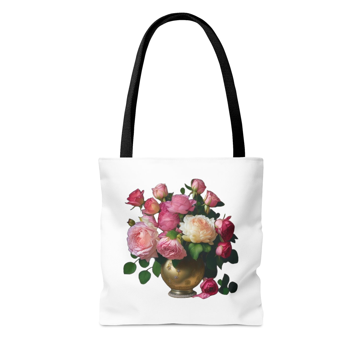 American Beauty Roses -- Tote Bag (AOP)