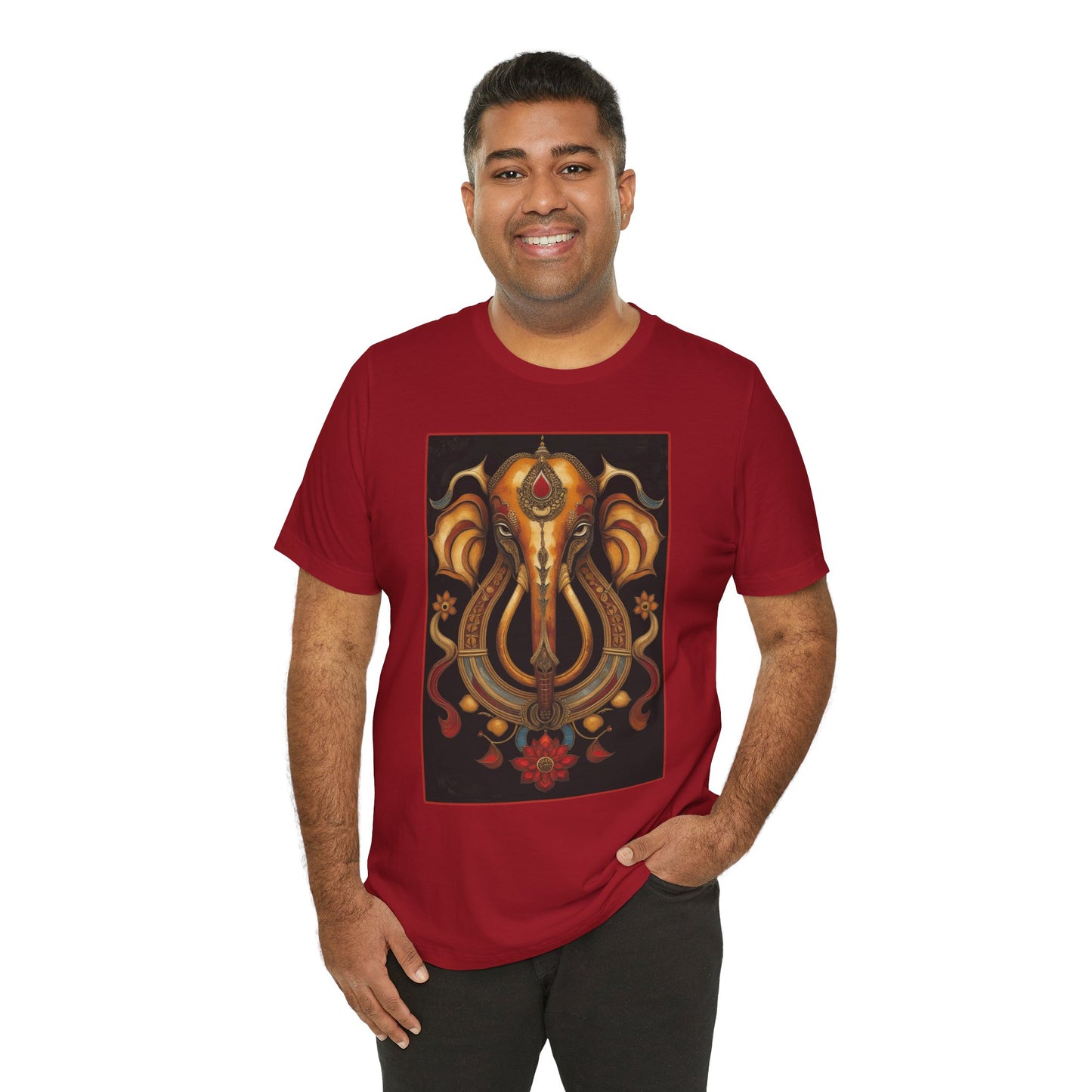 Elephant Unisex Tee Shirt