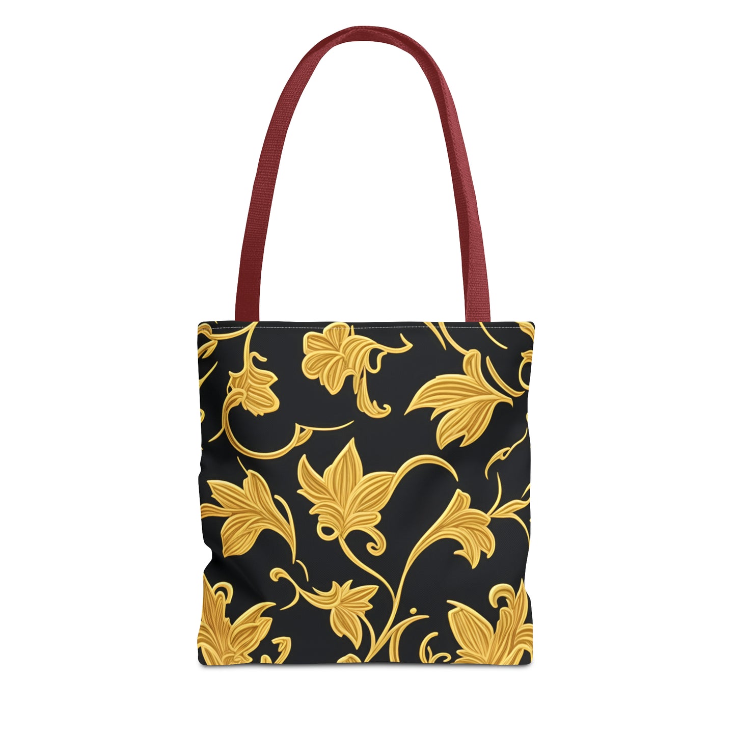 Gold & Black Tote Bag (AOP)