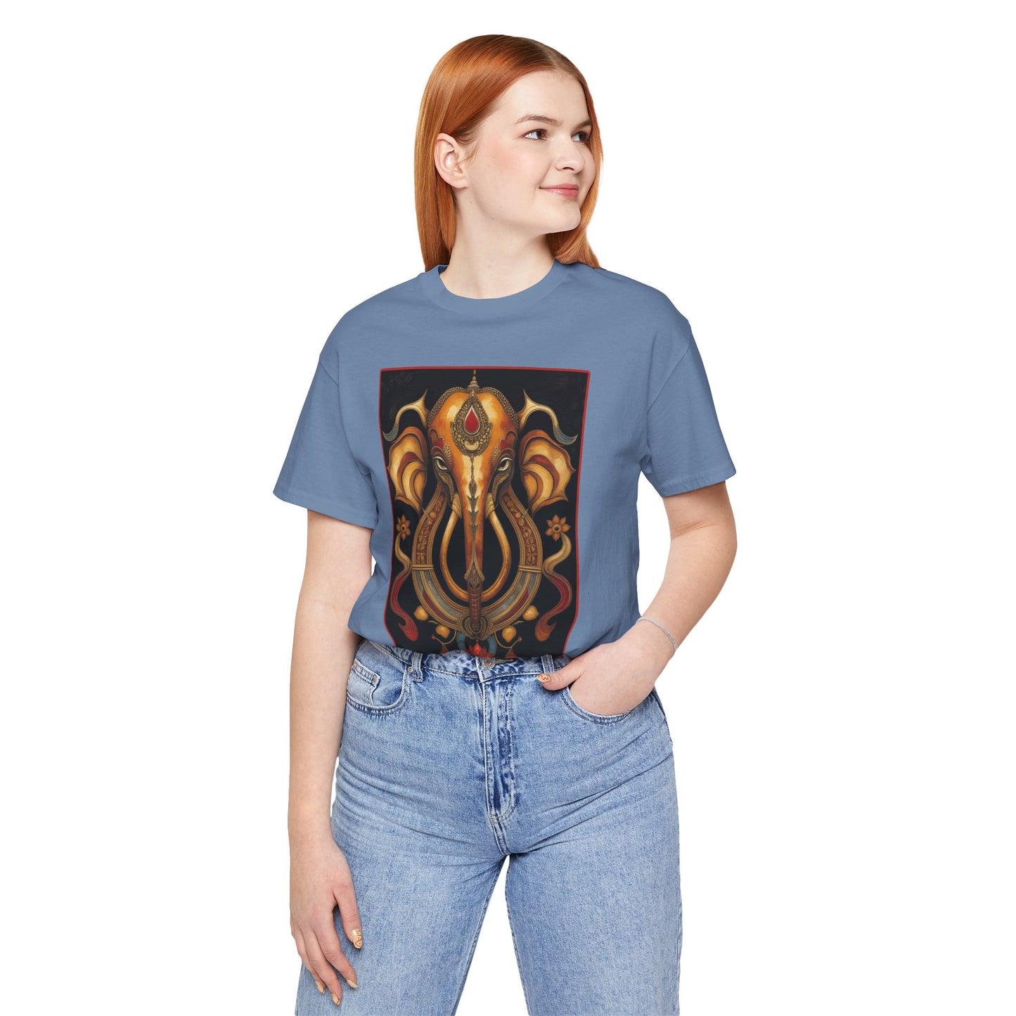 Elephant Unisex Tee Shirt