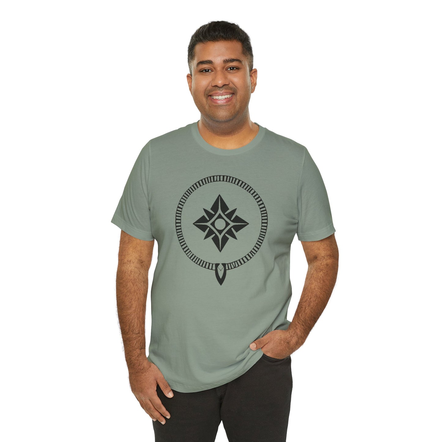The Circle Unisex Tee Shirt