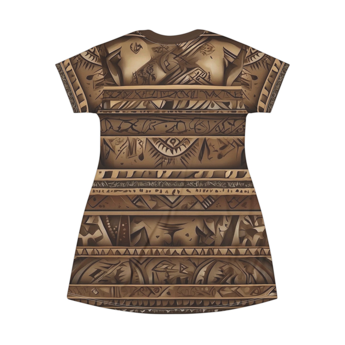 San -- T-Shirt Dress (AOP)