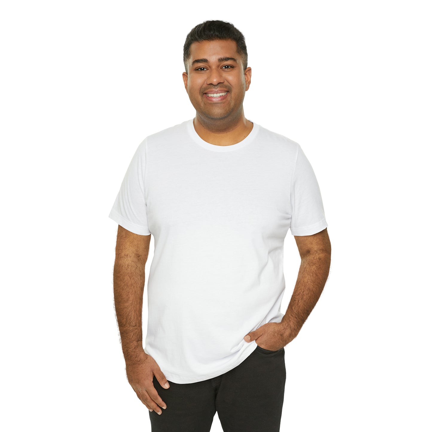 Amo Mi Rancho Grande (Back) -- Unisex Jersey Short Sleeve Tee