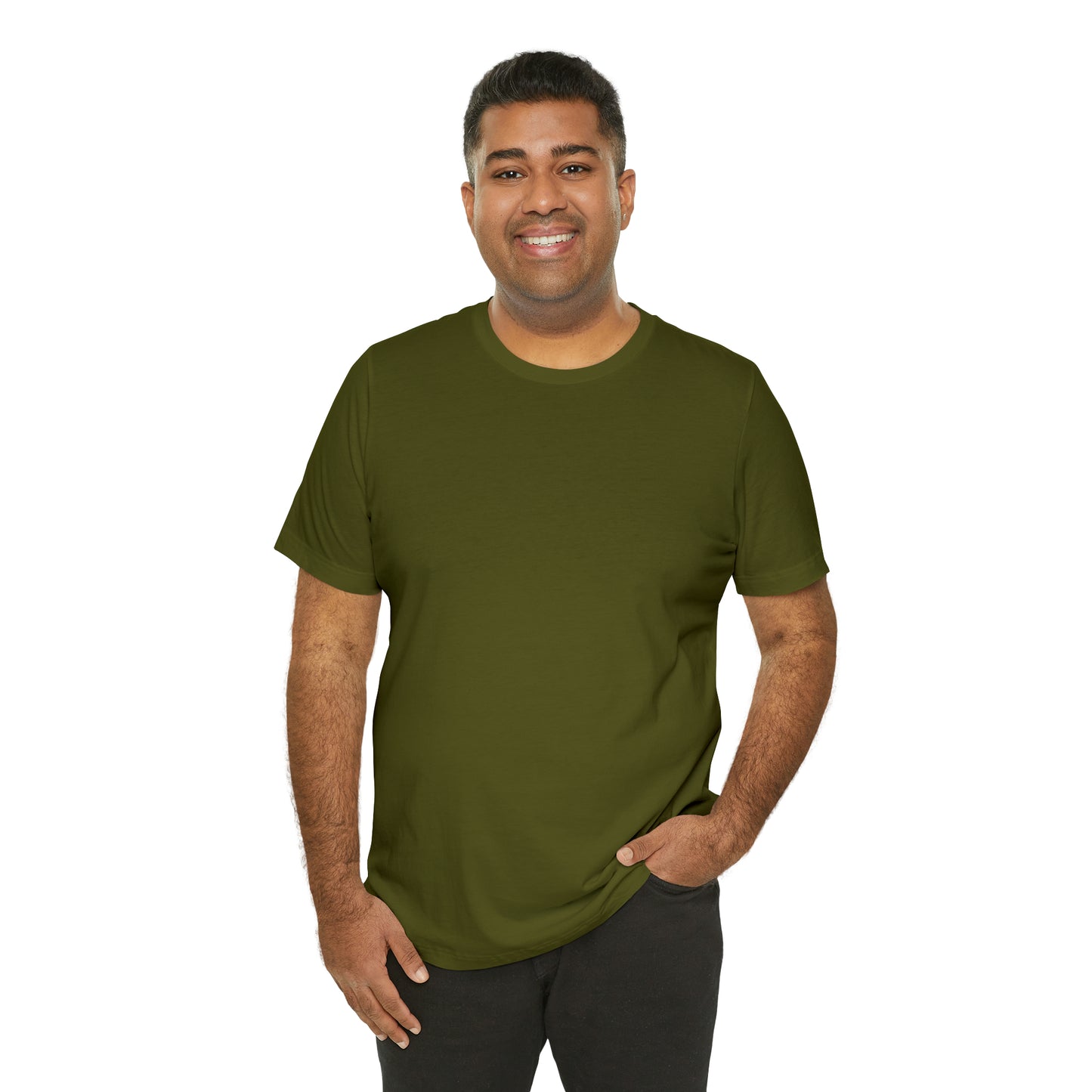 Amo Mi Rancho Grande (Back) -- Unisex Jersey Short Sleeve Tee