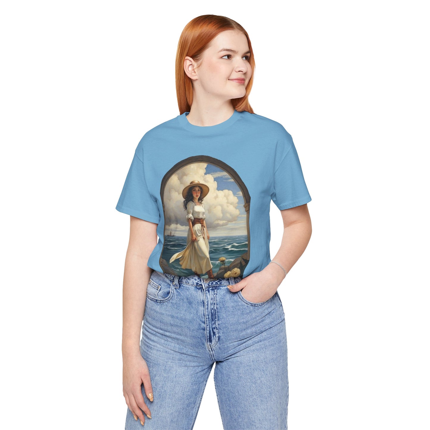 Beachside Unisex Tee - Margaret by the Shore Design
