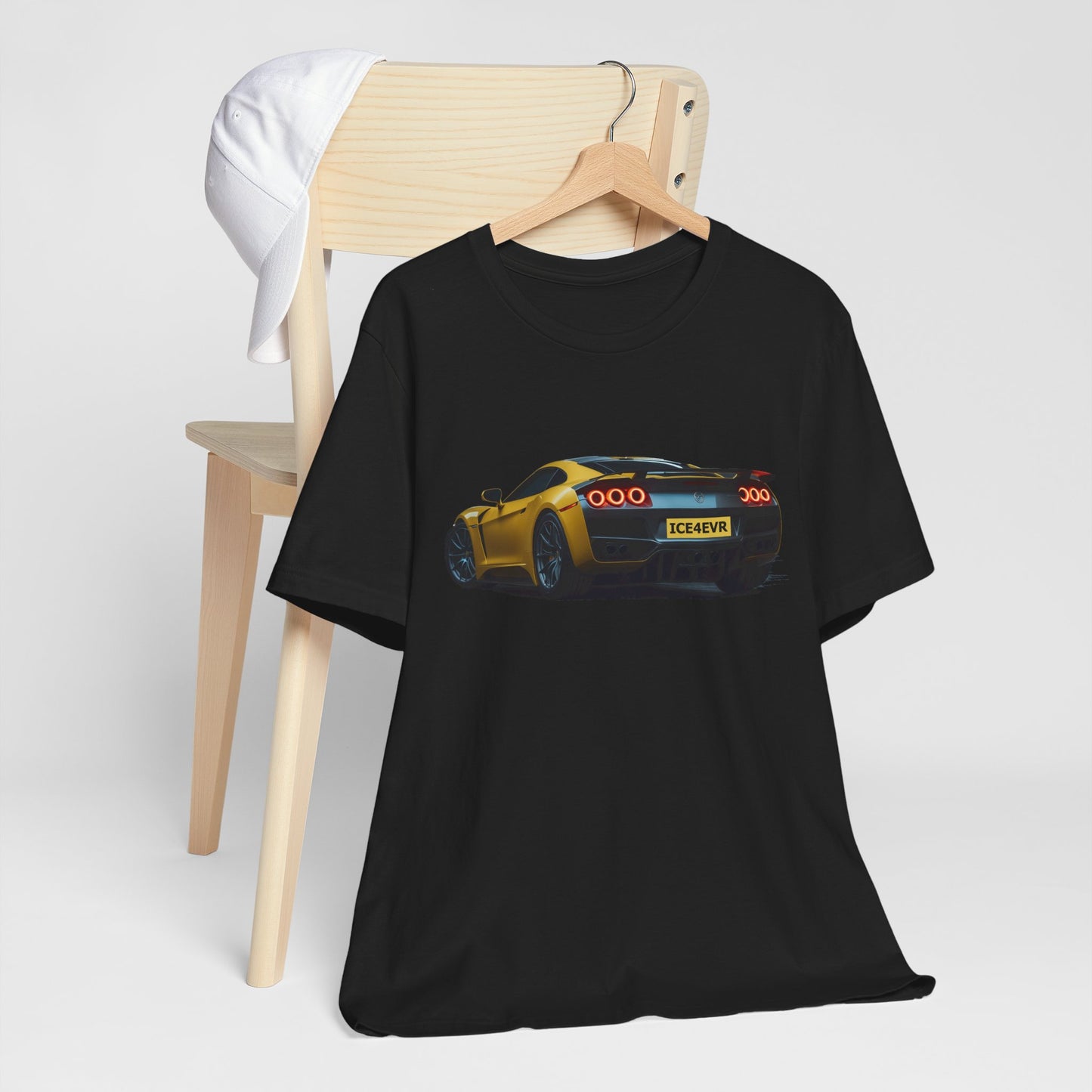 Internal Combustion Engine Sports Car Short-Sleeve T-Shirt