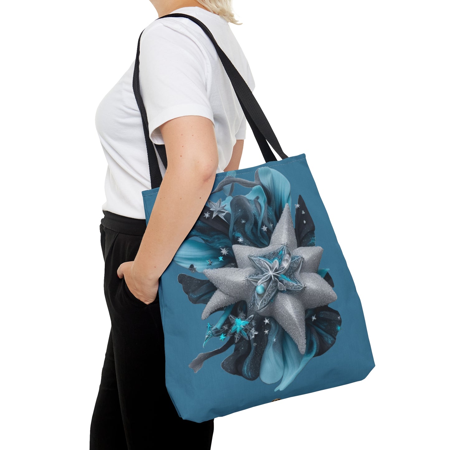 The Seas Too Tote Bag (AOP)