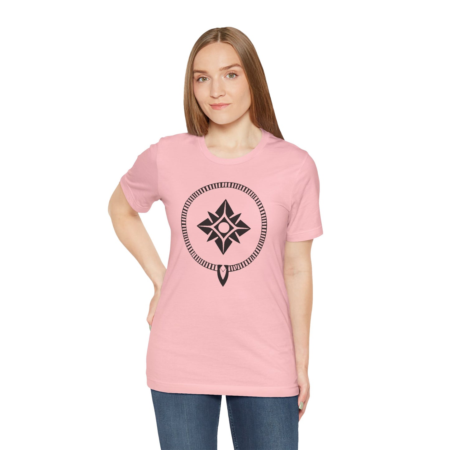 The Circle Unisex Tee Shirt