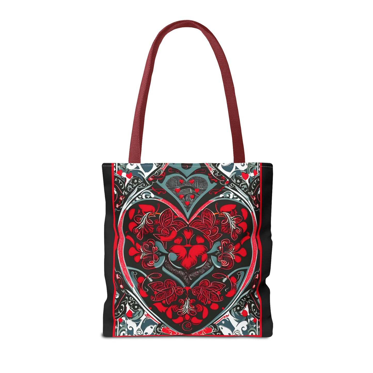 Heart Tote Bag (AOP)