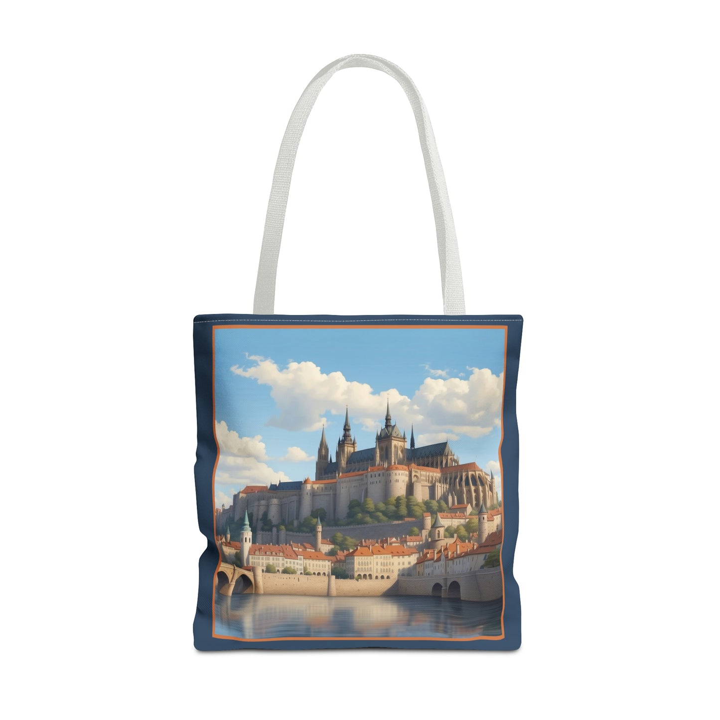 Prague Tote Bag (AOP)