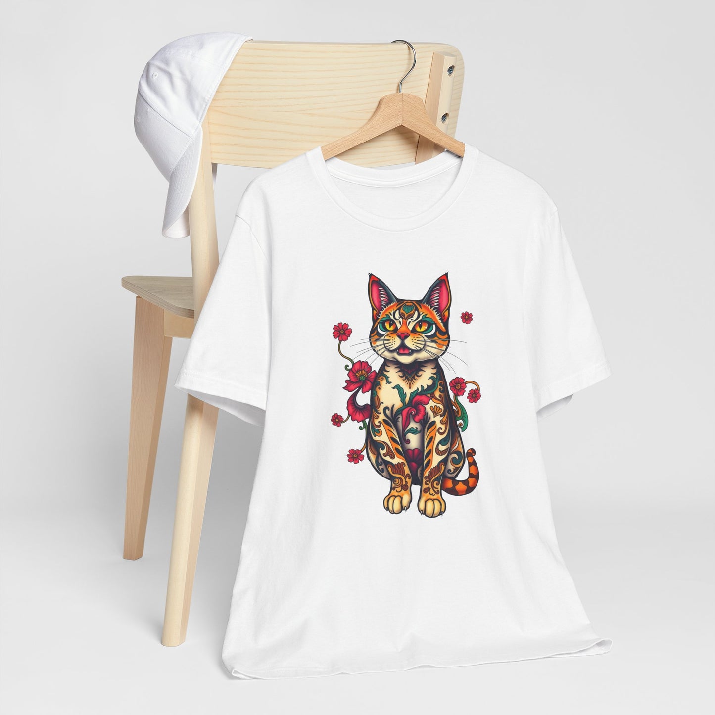 Cat Lover T-Shirt - Purrrrrfect Kitty Cat Unisex Tee