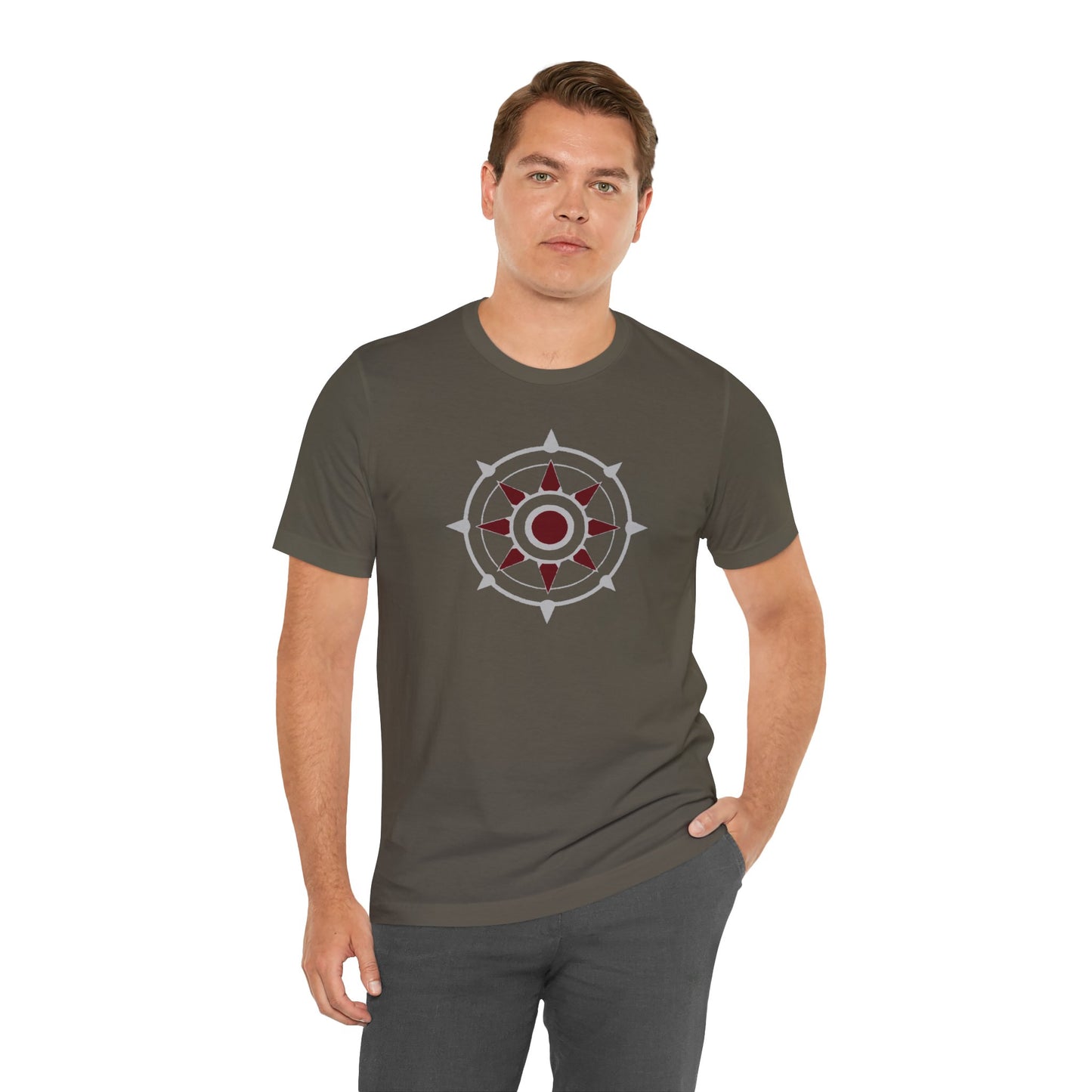 Circle in Circle Unisex Tee