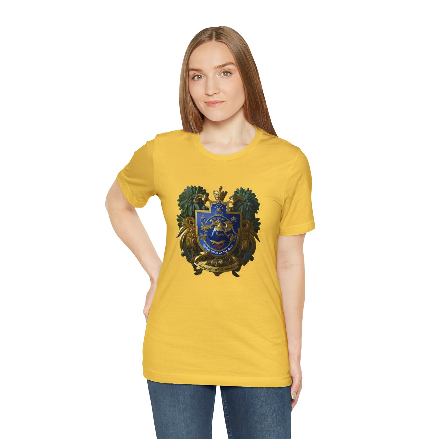 Kingdom of Orlandia -- Unisex Jersey Short Sleeve Tee