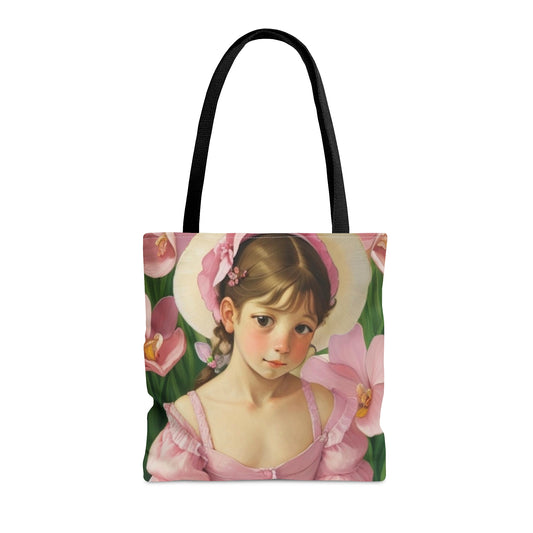 Apple Blossom Tote Bag