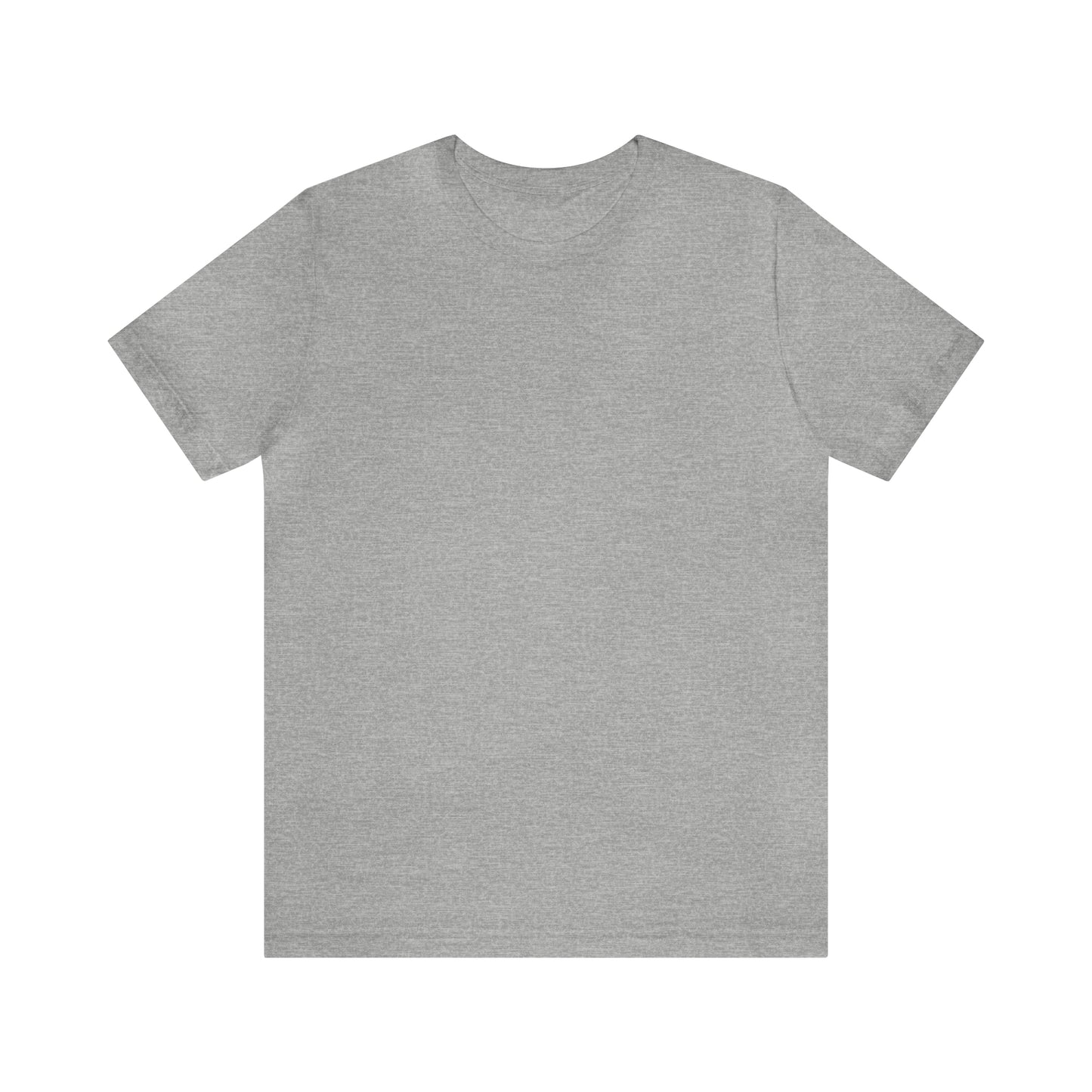 Get up and GO (back) -- Unisex Jersey Short Sleeve Tee