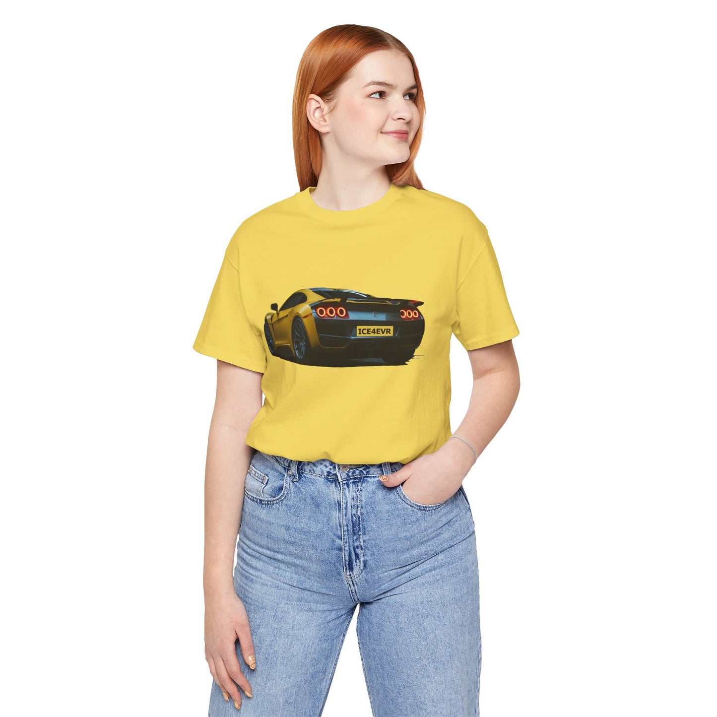 Internal Combustion Engine Sports Car Short-Sleeve T-Shirt