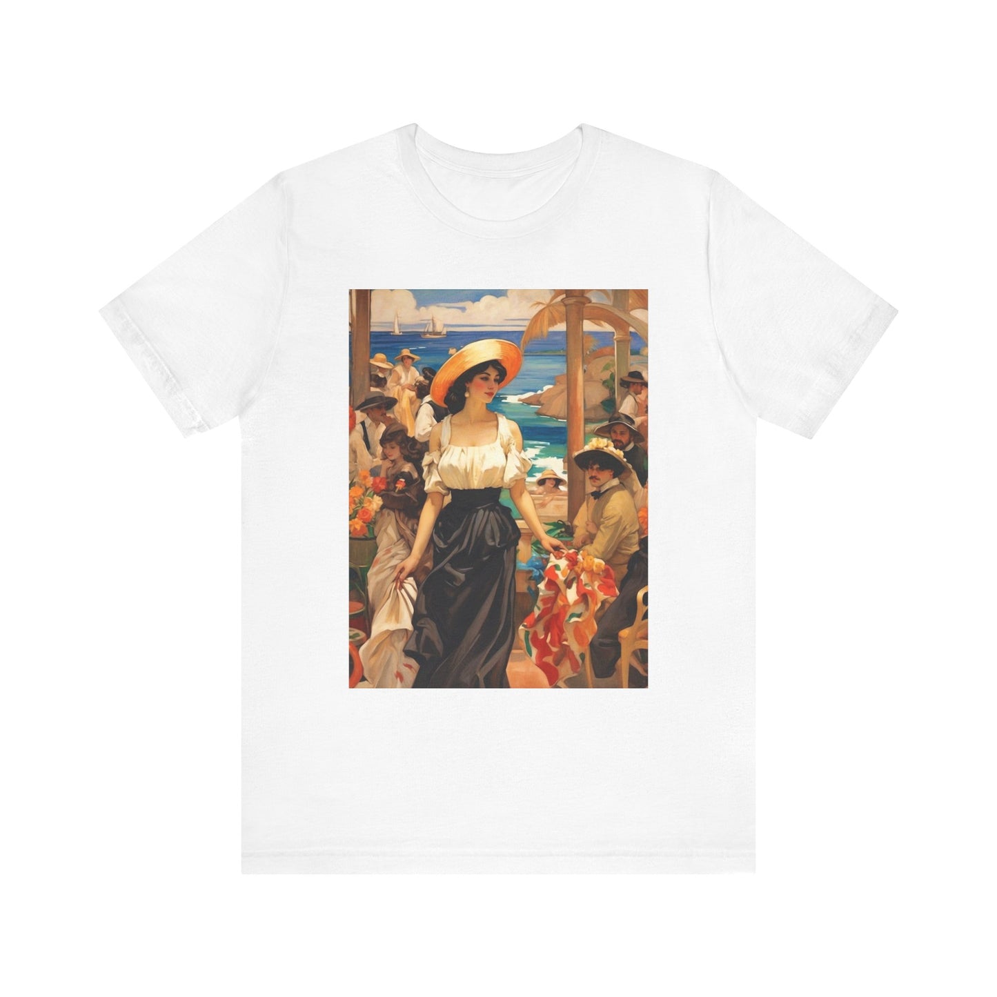 Ocean Breeze Tee