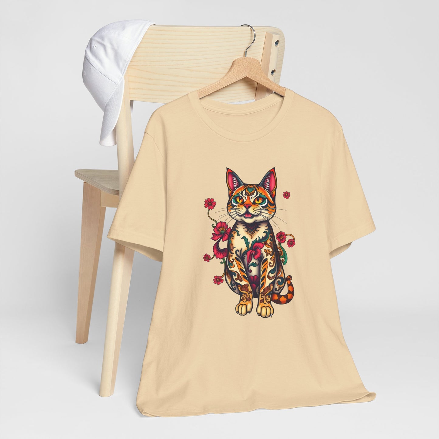 Cat Lover T-Shirt - Purrrrrfect Kitty Cat Unisex Tee