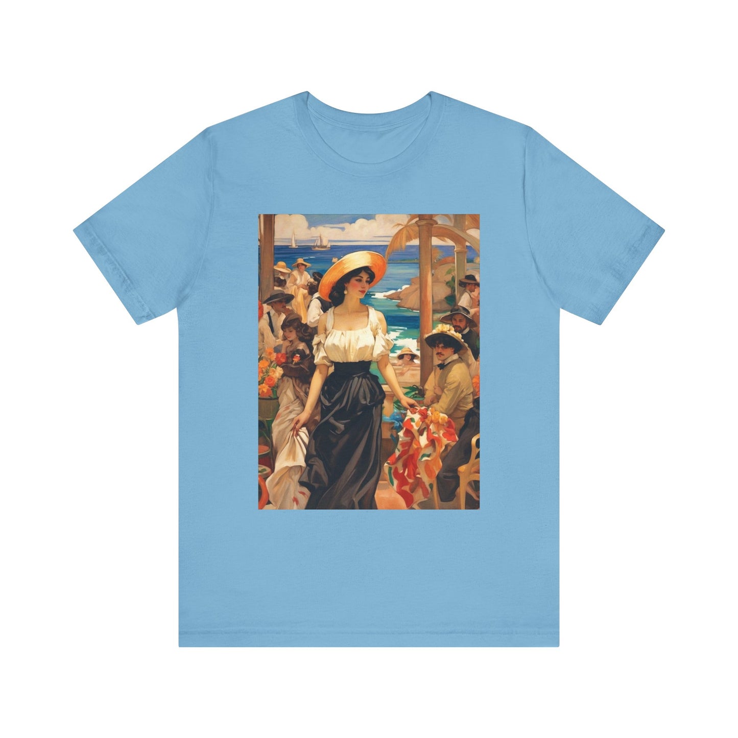 Ocean Breeze Tee