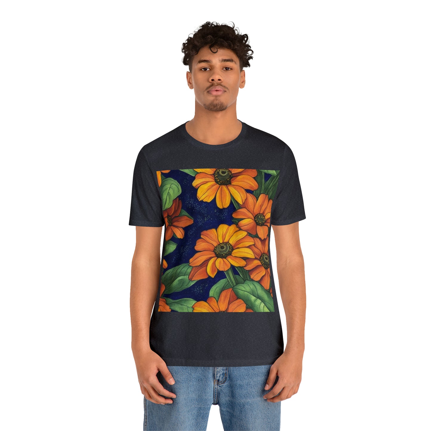 Black-Eyed-Susans -- Unisex Jersey Short Sleeve Tee